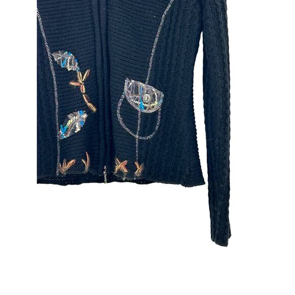 Keren Hart Cardigan Sweater - Wool‎ Blend - Size M - Picture 4 of 12